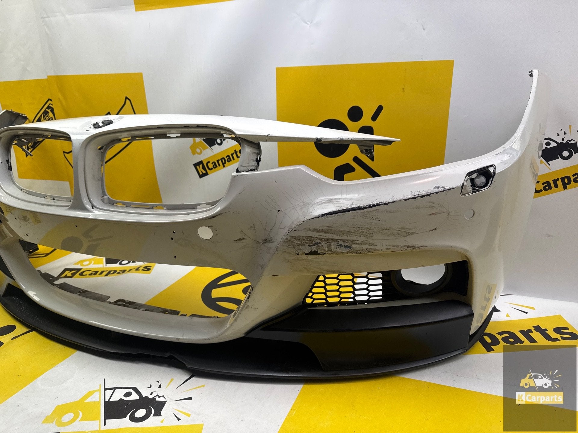 BMW 3 Serie M voorbumper F30 F31 KLS 51117301914 origineel b, Petuelring 130
80788  Munich, DE, Gebruikt, Voor, Info@bmw.de