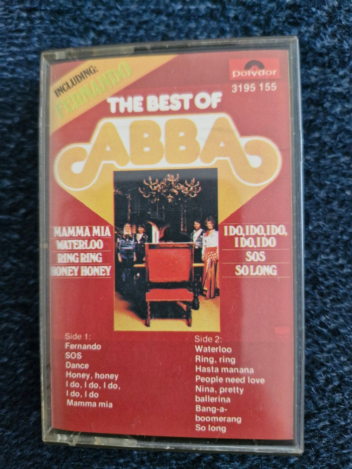 ABBA - The Best Of (Cassettebandje), Gebruikt, 1 bandje, Ophalen of Verzenden, Origineel