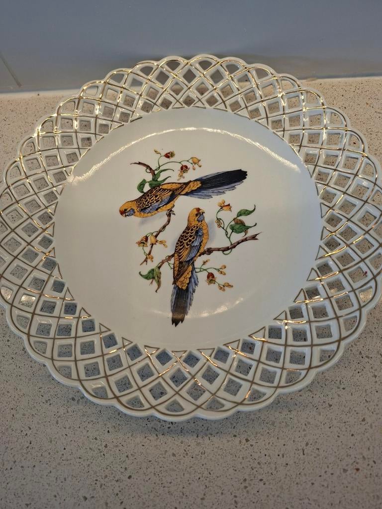 Decoratieve schaal met vogels, Cluj, Made in Romania, Ophalen