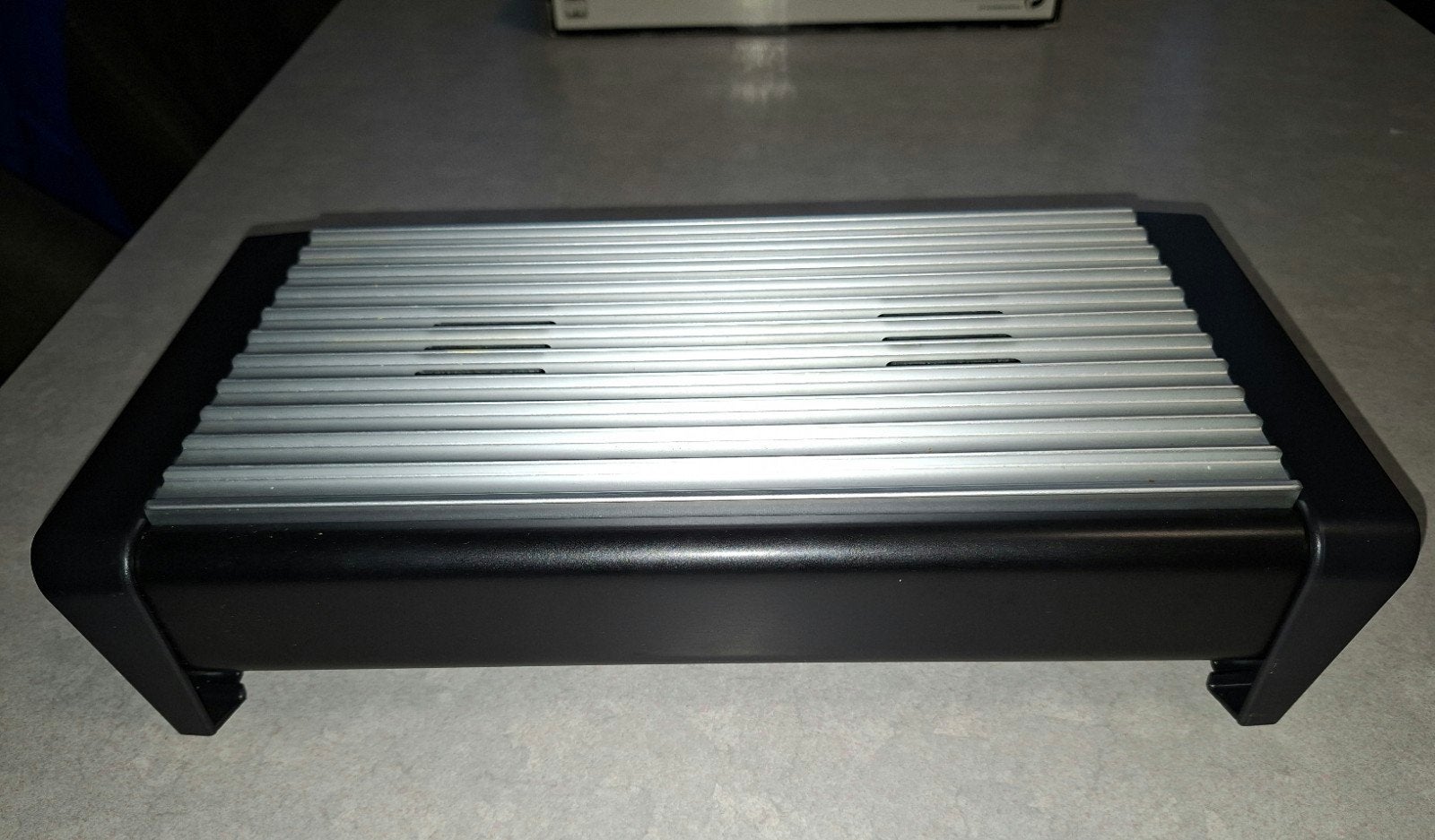 zwarte rechaud/ schotelwarmer van Brabantia, Ophalen of Verzenden, Zo goed als nieuw, Zwart, Metaal