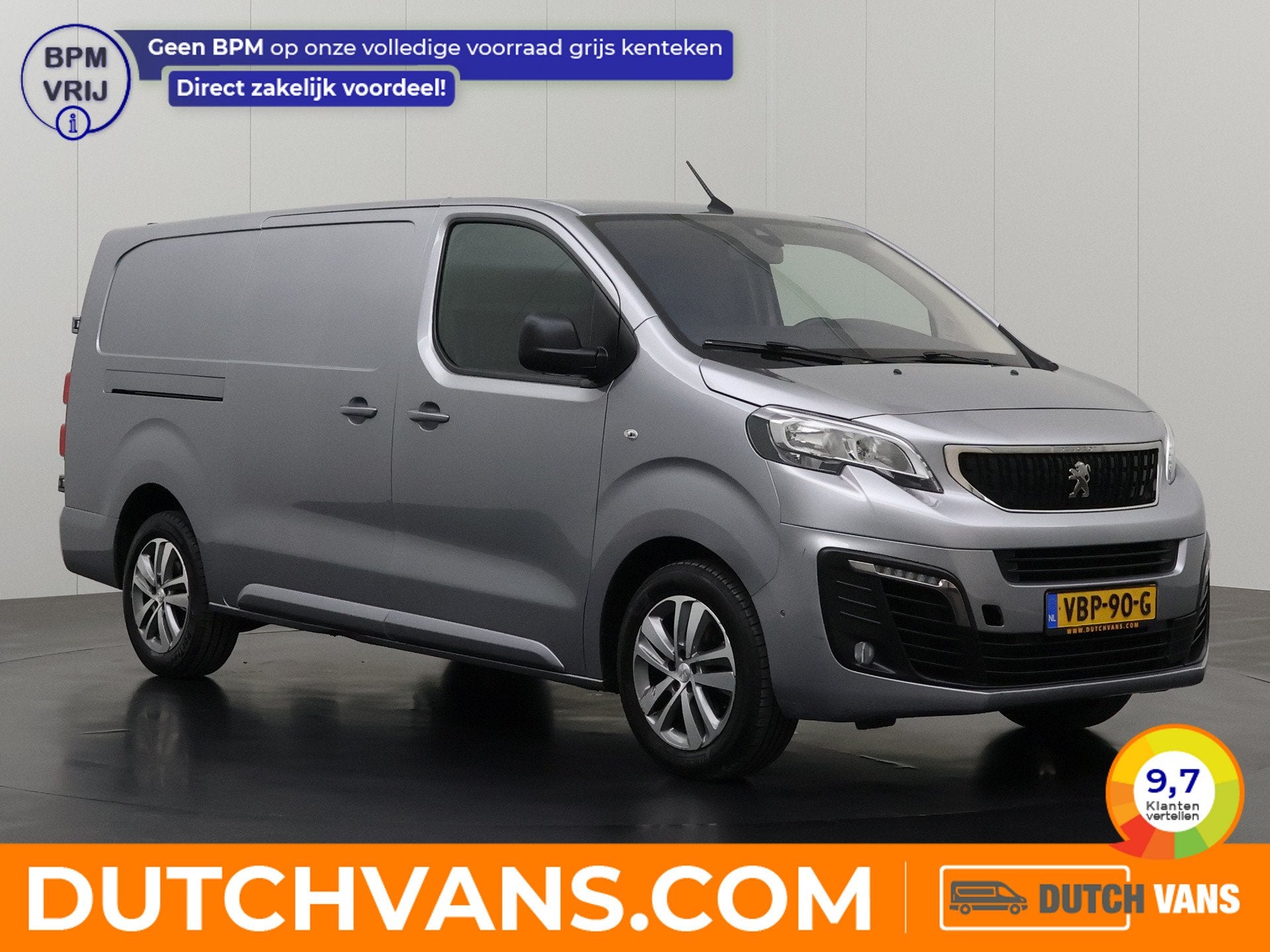 Peugeot Expert 2.0BlueHDI 180PK Automaat XXL Asphalt | Multi, Gebruikt, Euro 6, Origineel Nederlands, Diesel