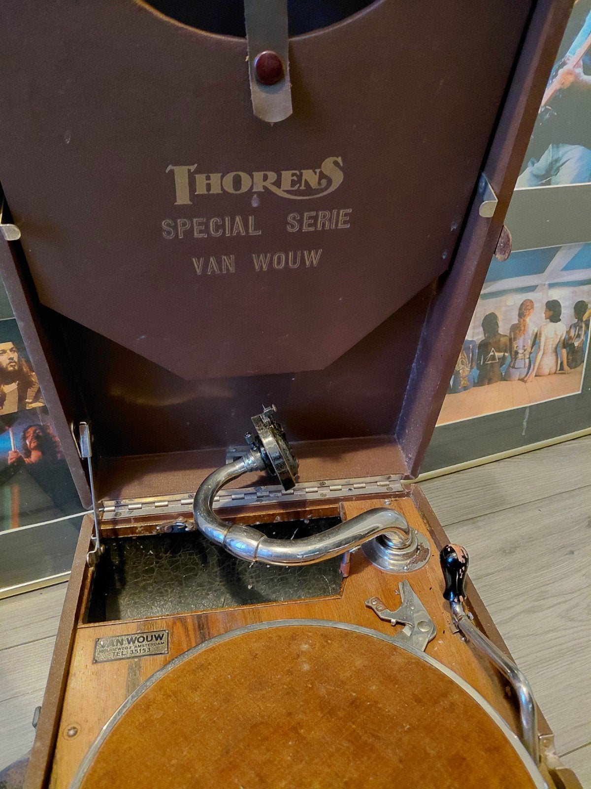 Thorens  Gramophone valise, Ophalen, Gebruikt, Overige merken