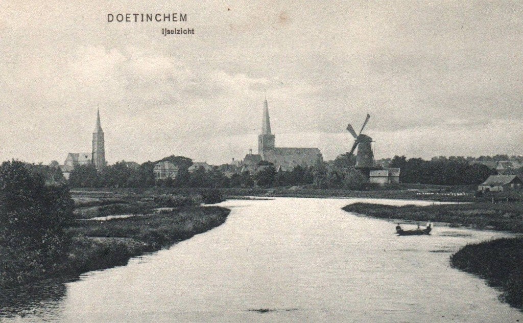 Ansichtkaart Doetinchem, Verzamelen, Ophalen of Verzenden, Gelderland