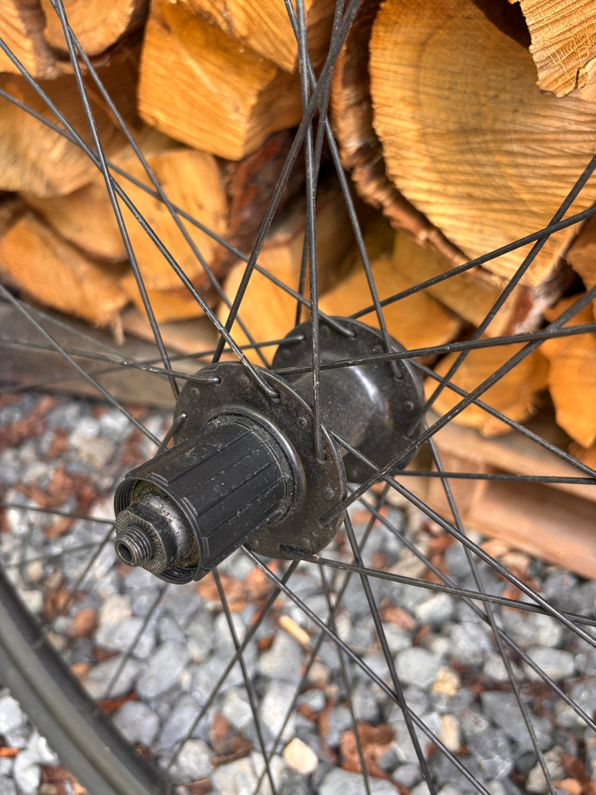 Gravel wielset, Fietsen en Brommers, Fietsonderdelen, Wiel, Ophalen of Verzenden, Zo goed als nieuw, Gravelbike