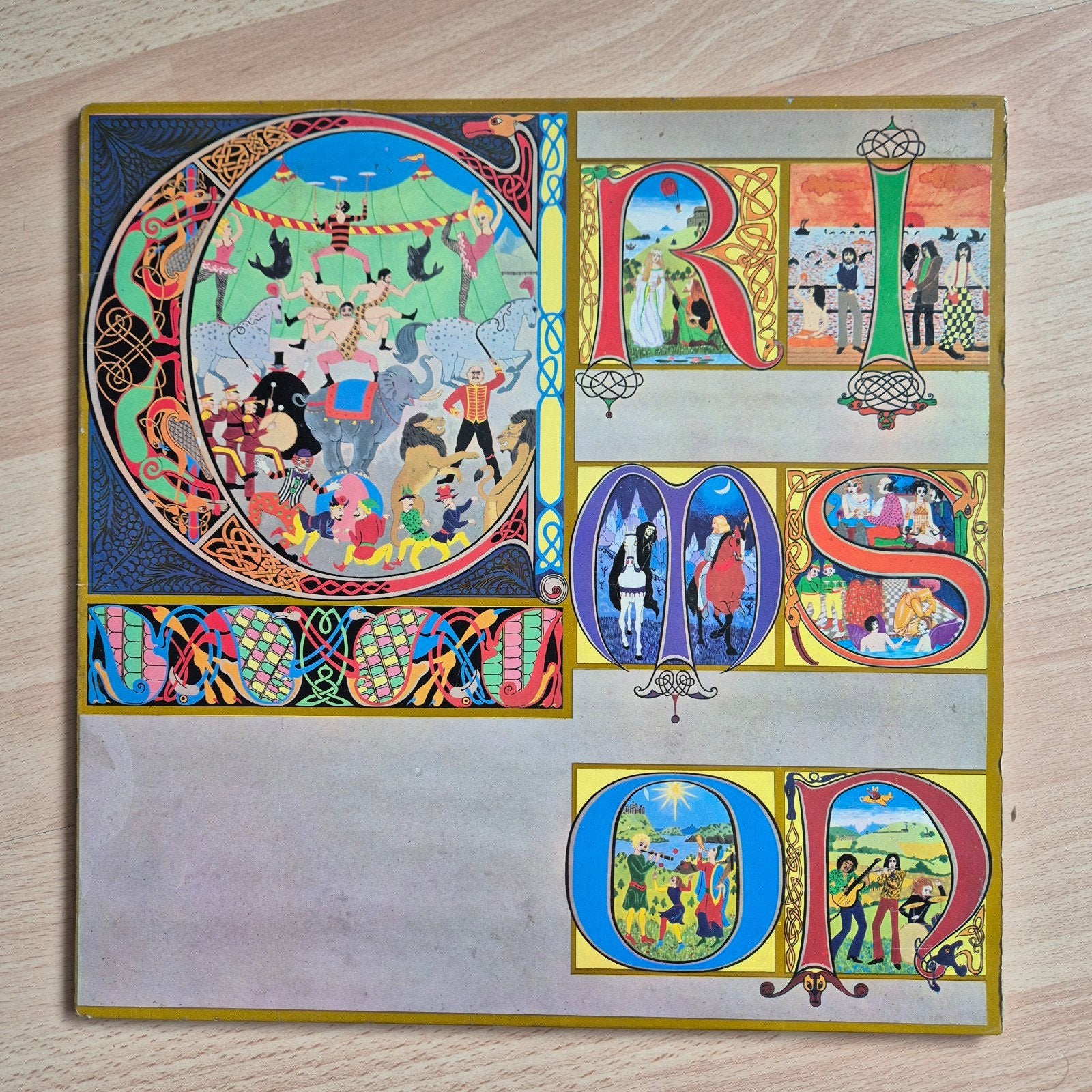 King Crimson Lizard Island UK VG+, LP, Ophalen of Verzenden, 12 inch, Progressive Rock