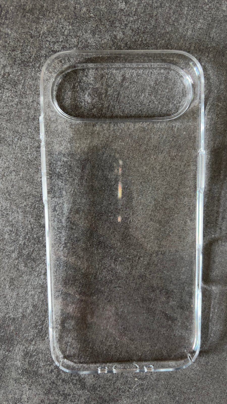 Transparant telefoonhoesje merk Gustav, ultra dun0.5 mm, Ophalen of Verzenden, Zo goed als nieuw, Bescherming, Universeel