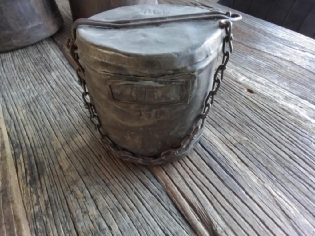 Stoer ijzeren pot, Verzamelen, Ophalen of Verzenden, Landmacht, Nederland