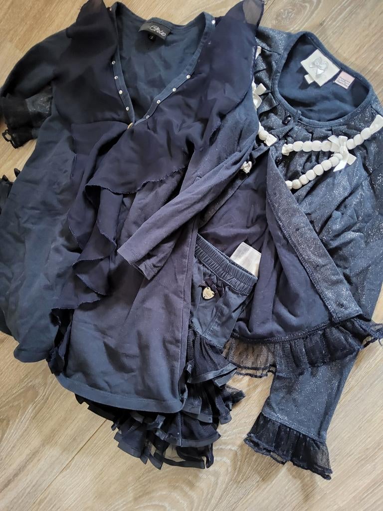 Le Chic setje, meerdere maten draagbaar (98, 104, 110), Gebruikt, Meisje, Le Chic, Ophalen of Verzenden