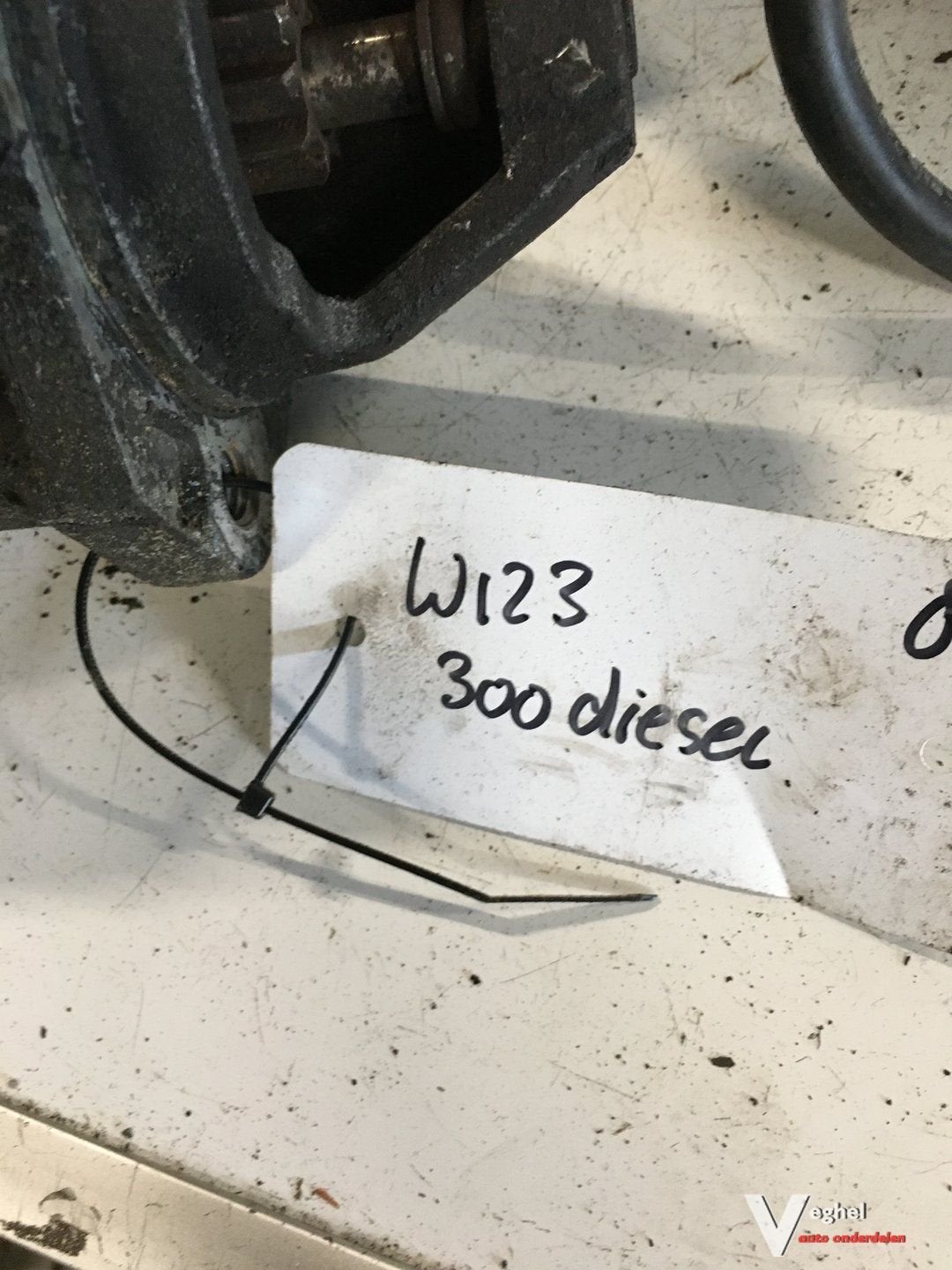 Mercedes W123 Diesel Startmotor, Auto-onderdelen, Motor en Toebehoren, Gebruikt, -, -, Ophalen of Verzenden