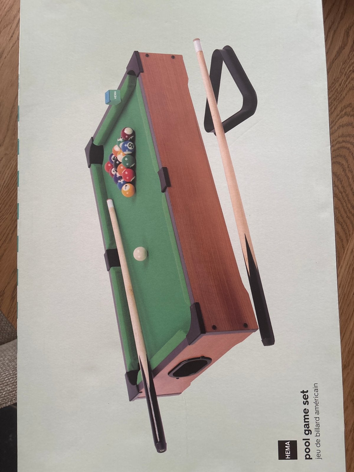 Nieuw HEMA Pool Biljartspel voor Kinderen, Ophalen, Nieuw, Jongen of Meisje