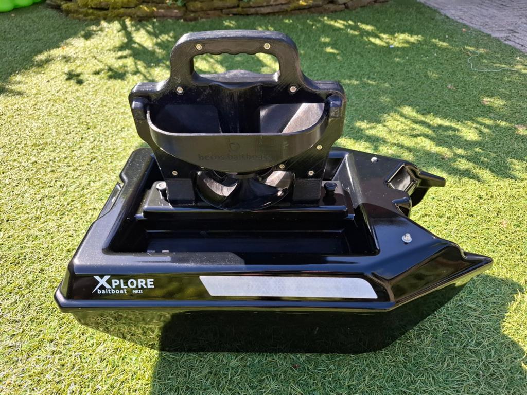 Xplore voerboot incl wifi bank module| gps/gnss | ray dfpro5, Watersport en Boten, Ophalen, Zo goed als nieuw, Overige typen