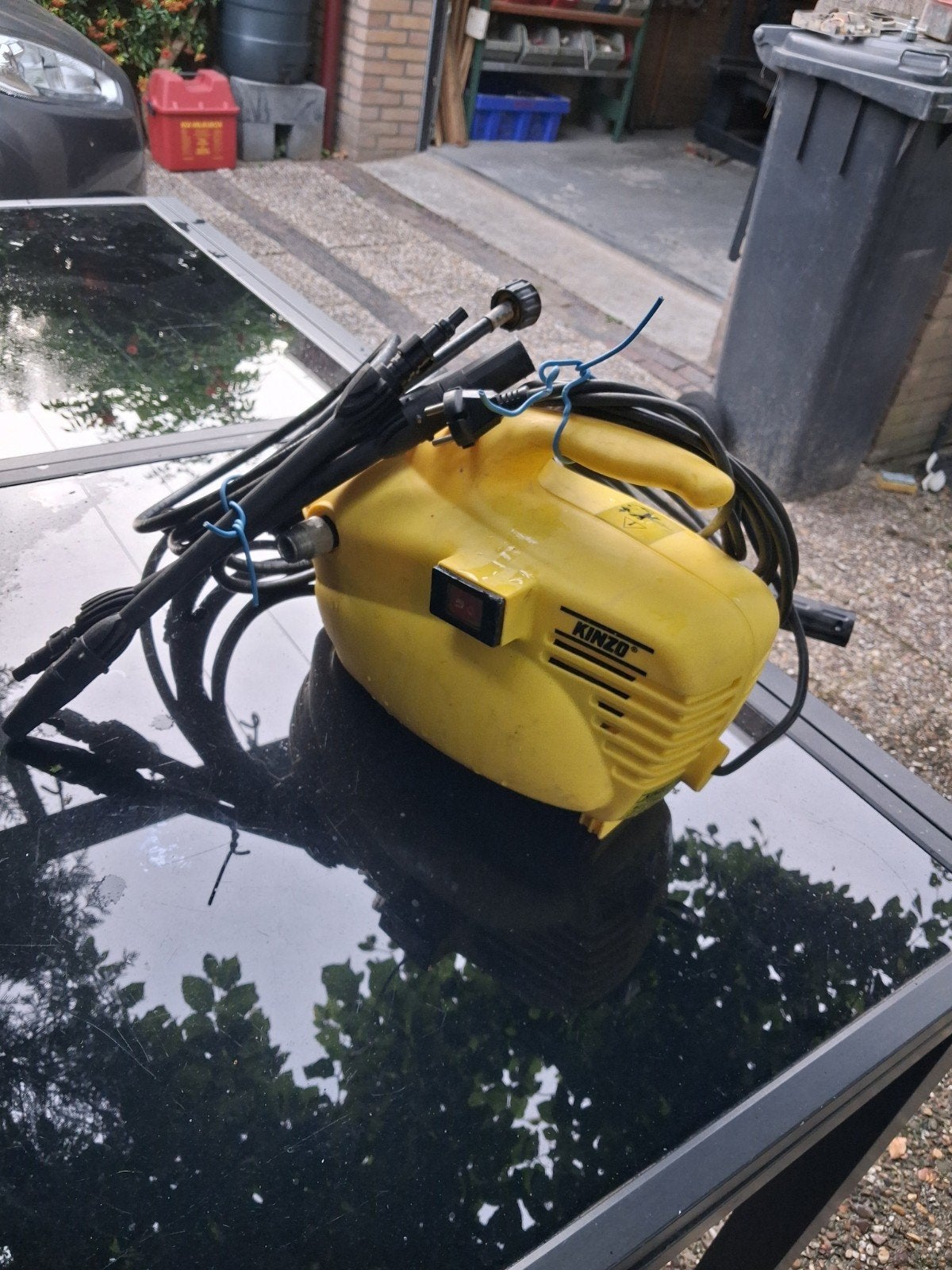 hogedrukreiniger, Tuin en Terras, Hogedrukreinigers, Ophalen, Elektrisch
