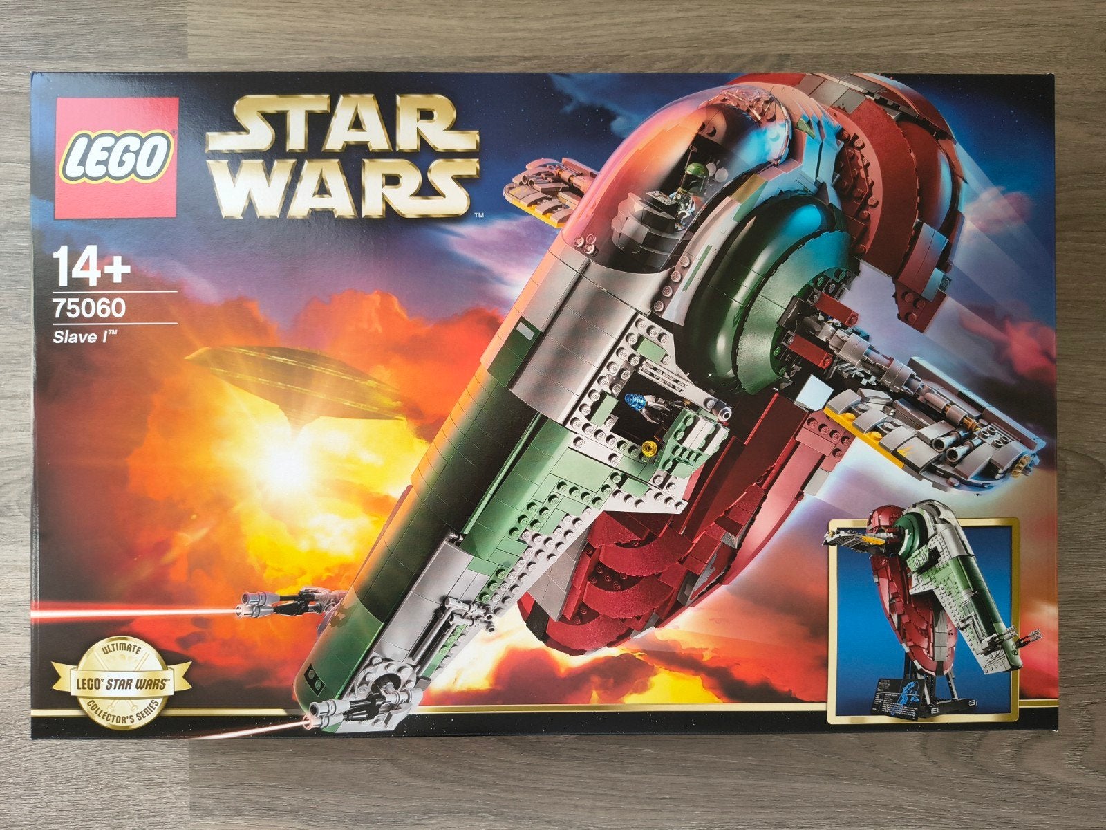 LEGO Star Wars 75060 Slave I UCS - Nieuw in doos, Kinderen en Baby's, Star Wars, Lego, Nieuw, Ophalen of Verzenden
