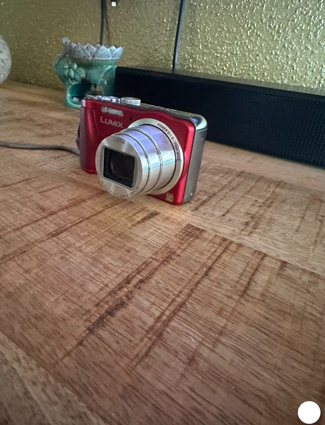 Panasonic Lumix DMC-TZ30 Compactcamera Rood, Panasonic, Ingebouwde flitser, Ophalen of Verzenden, Zo goed als nieuw