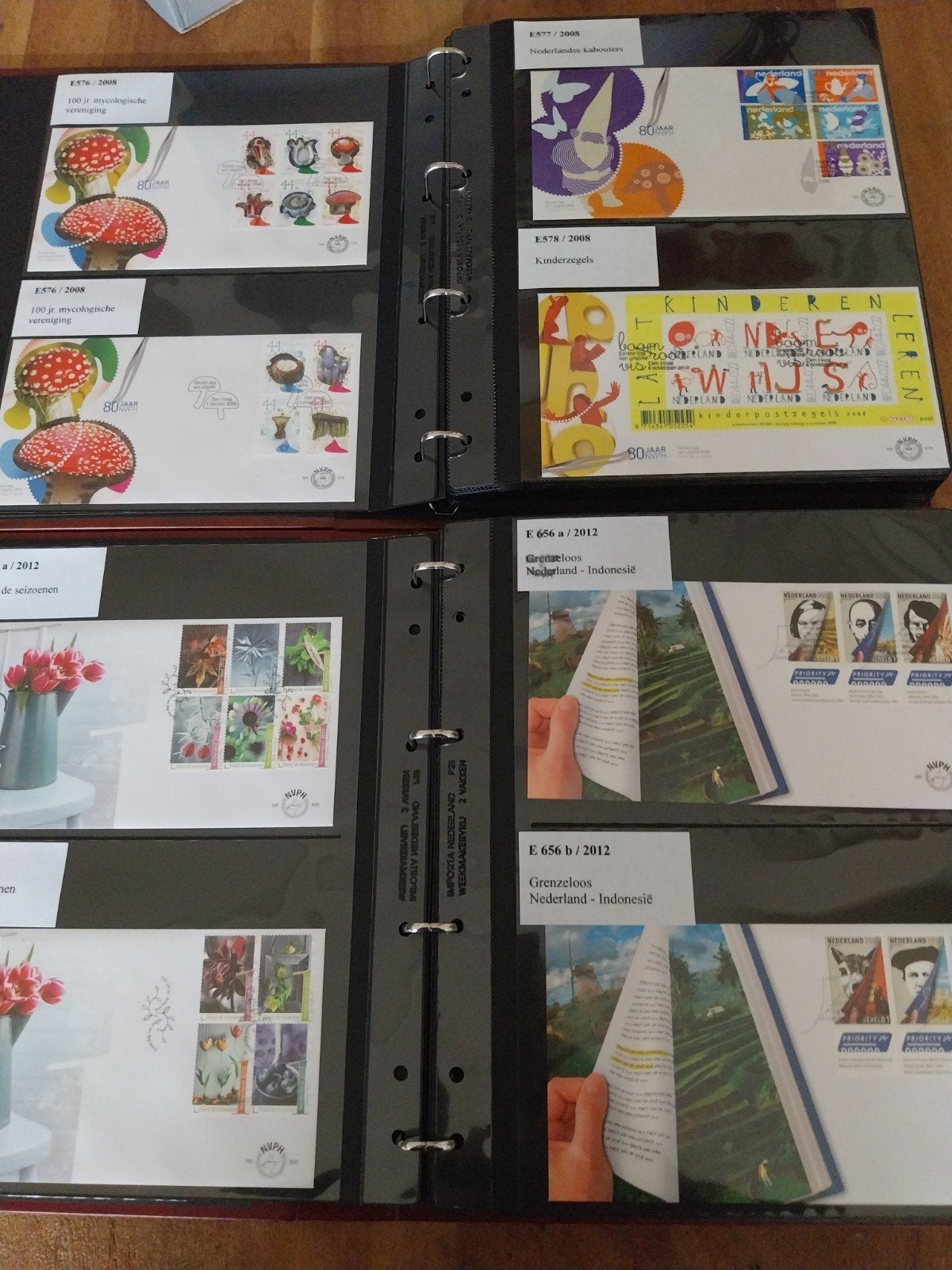 2 Importa PS 2 Nederlandse 2008/2015  FDC's E 575 t/m E 725., Ophalen of Verzenden, Nederland