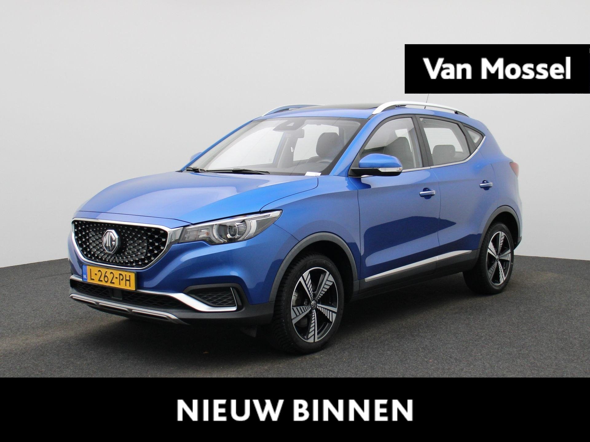 MG MG ZS EV Luxury 45 kWh, 143 pk, 1507 kg, 263 km, 450 min