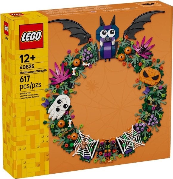 Lego Holiday and Event set 40825  Halloween Krans, Overige thema's, Lego, Nieuw, Ophalen of Verzenden