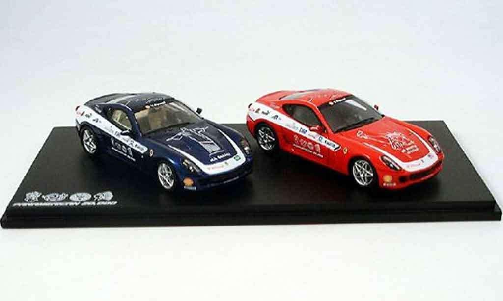 Ferrari 599 GTB Panamerican set 1:43 REDLINE NIEUW !!, Hobby en Vrije tijd, Ophalen of Verzenden, Nieuw, Auto, Overige merken
