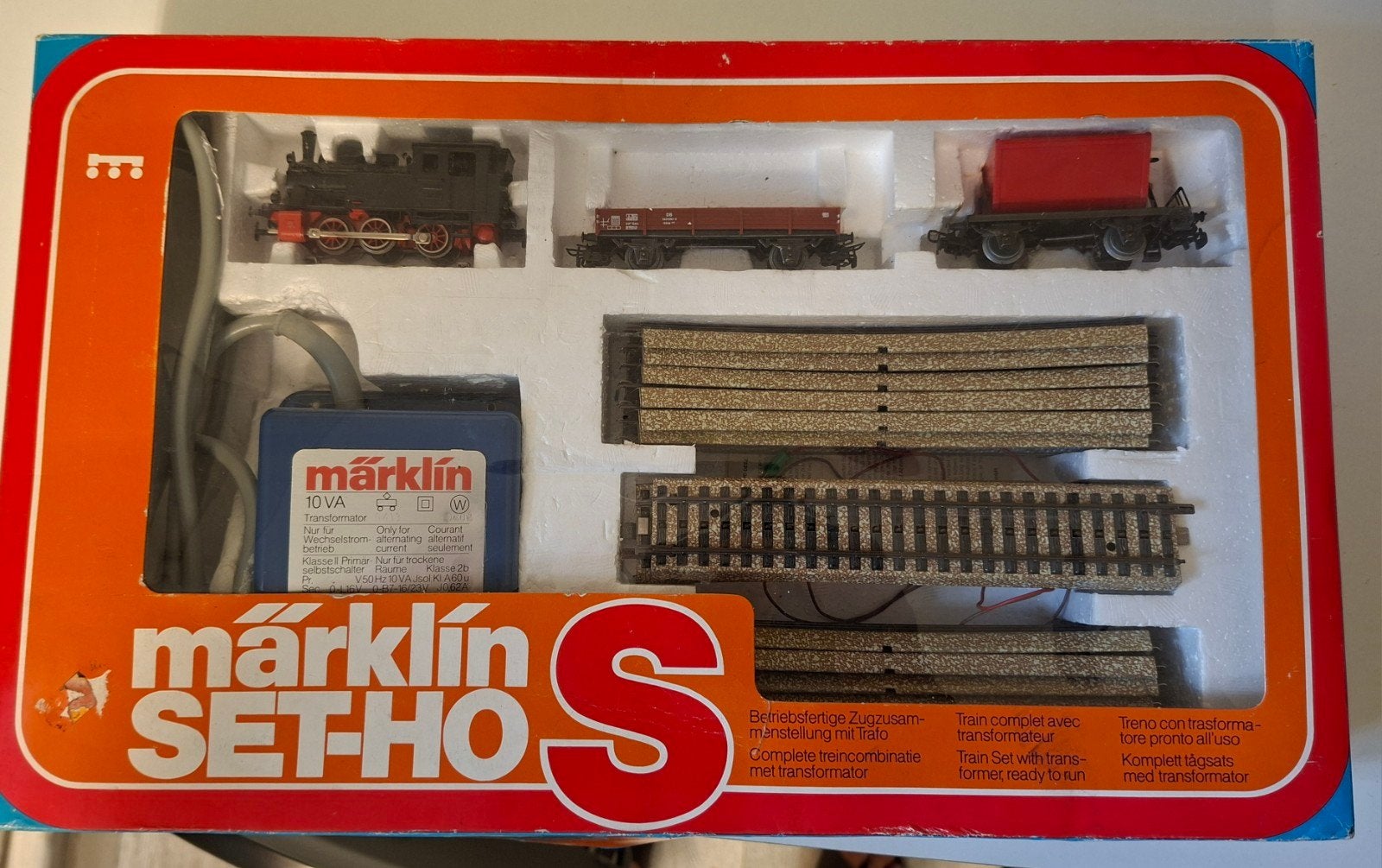 Marklin elektrische treinset, Hobby en Vrije tijd, Wisselstroom, Treinset, Ophalen of Verzenden, Zo goed als nieuw