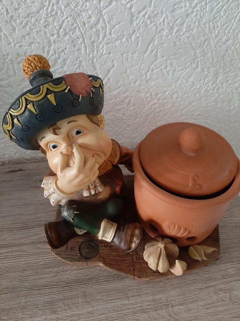 laven efteling Lof met de knoflookpot, Verzamelen, Efteling, Zo goed als nieuw, Beeldje of Poppetje, Ophalen of Verzenden