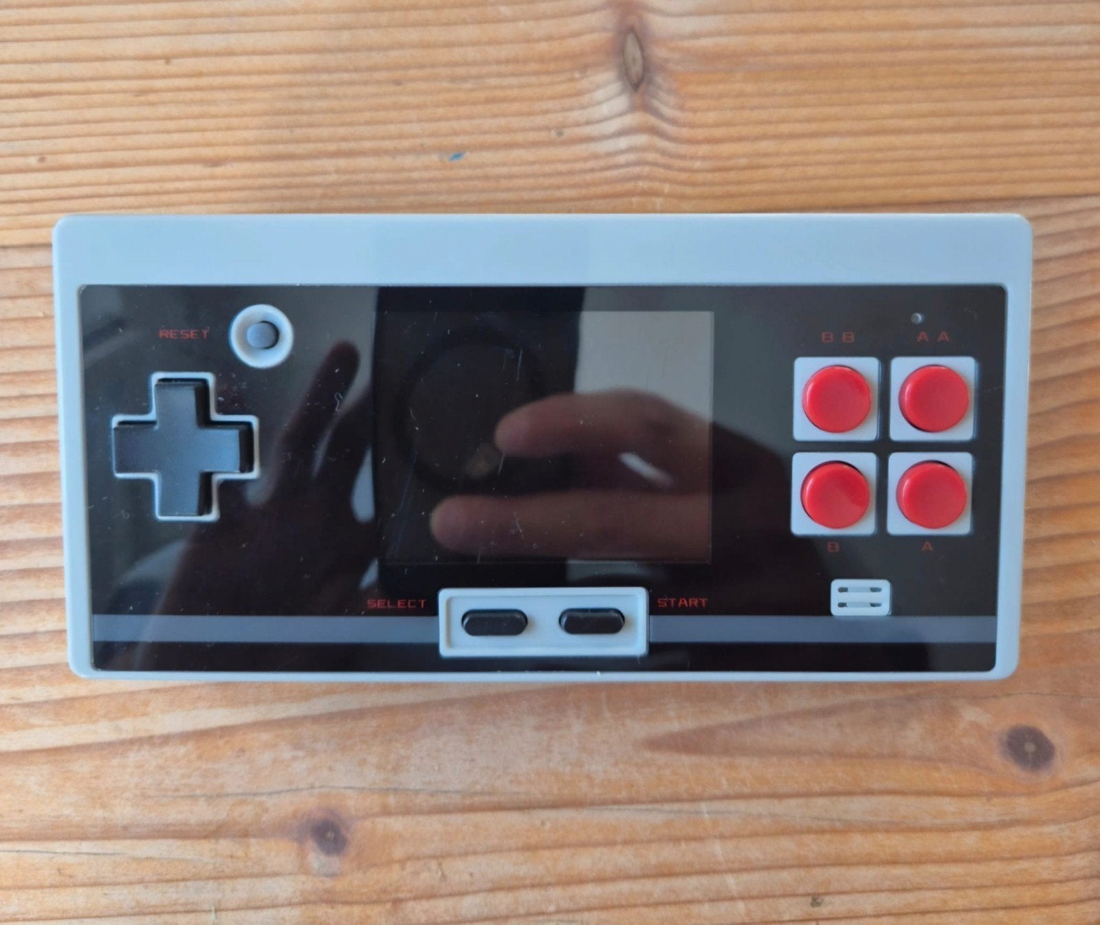 Retro handheld console voor Nintendo nes cardridge s, Ophalen of Verzenden, Zo goed als nieuw