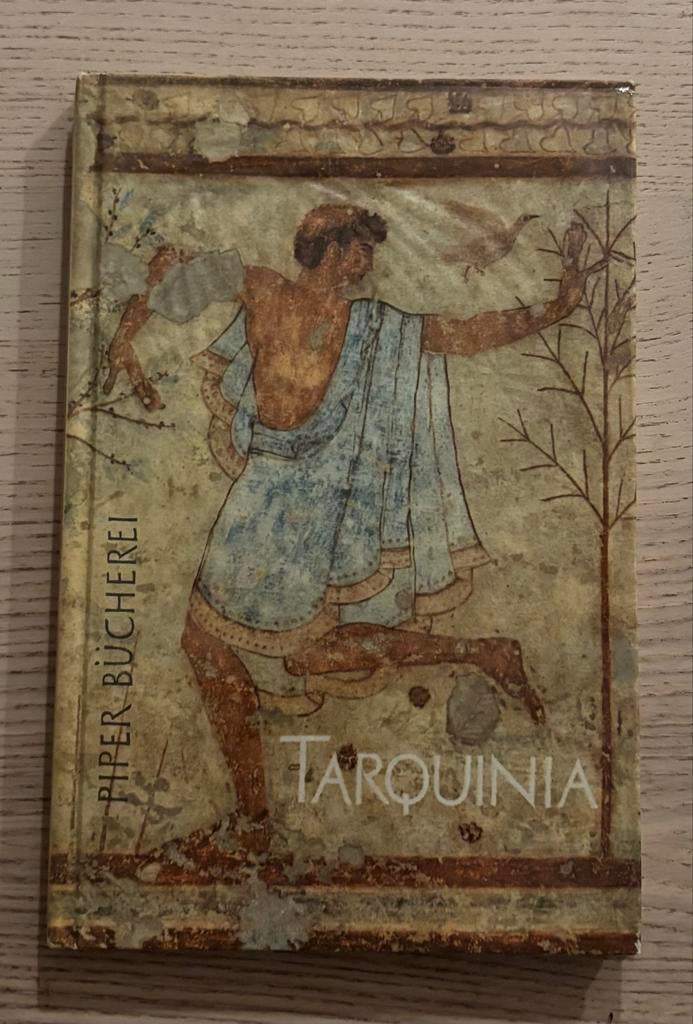 Tarquinia: Etruskische Wandmalereien - Kunstboek, Ophalen of Verzenden, Gelezen, Overige onderwerpen