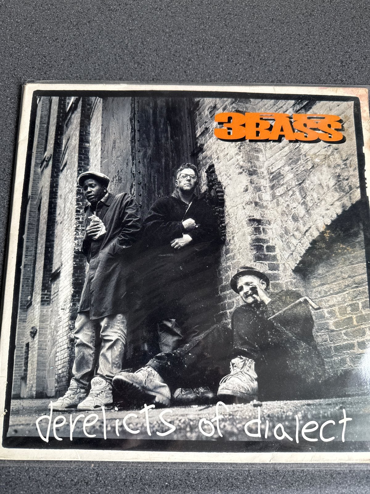 3rd Bass - Derelicts of Dialect (LP), Cd's en Dvd's, Vinyl Singles, Ophalen of Verzenden, Gebruikt, 12 inch, LP