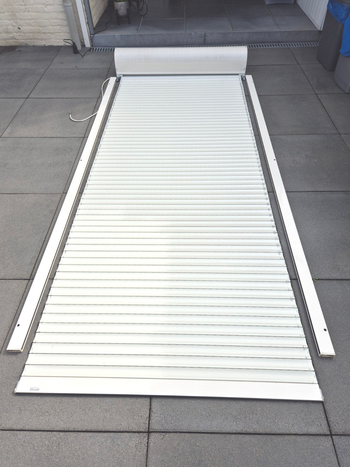 HORAL voor deur rolluik met
2  afstandbediening !, Ophalen, 100 tot 150 cm, 200 cm of meer, Wit