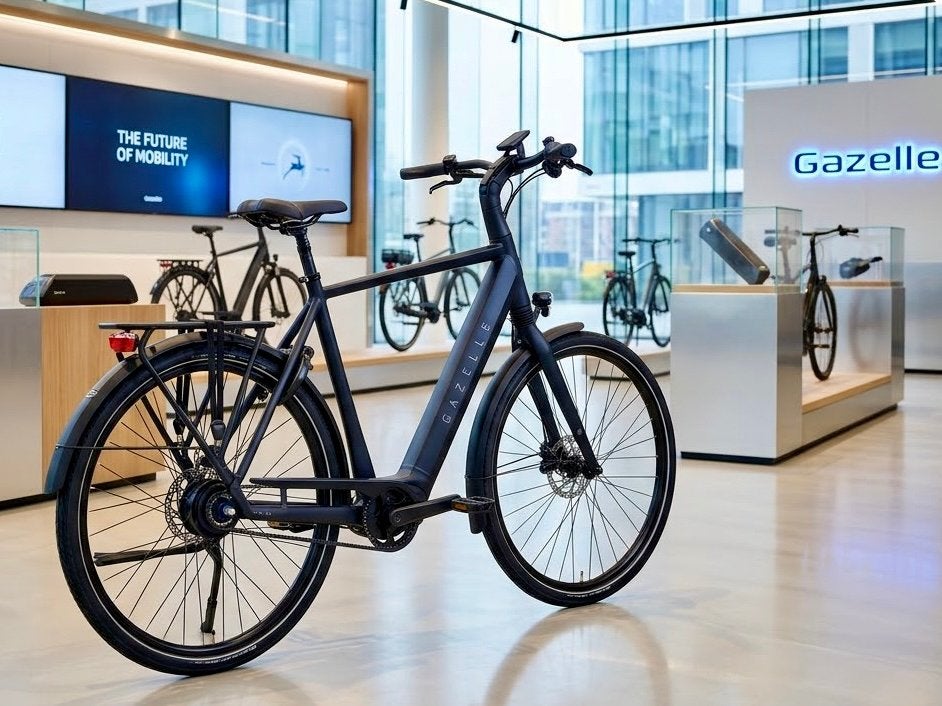 Gazelle Chamonix C5 HMS E-bike H61 630Wh 2023 (zgan), Ophalen, Zo goed als nieuw, 59 cm of meer, 50 km per accu of meer