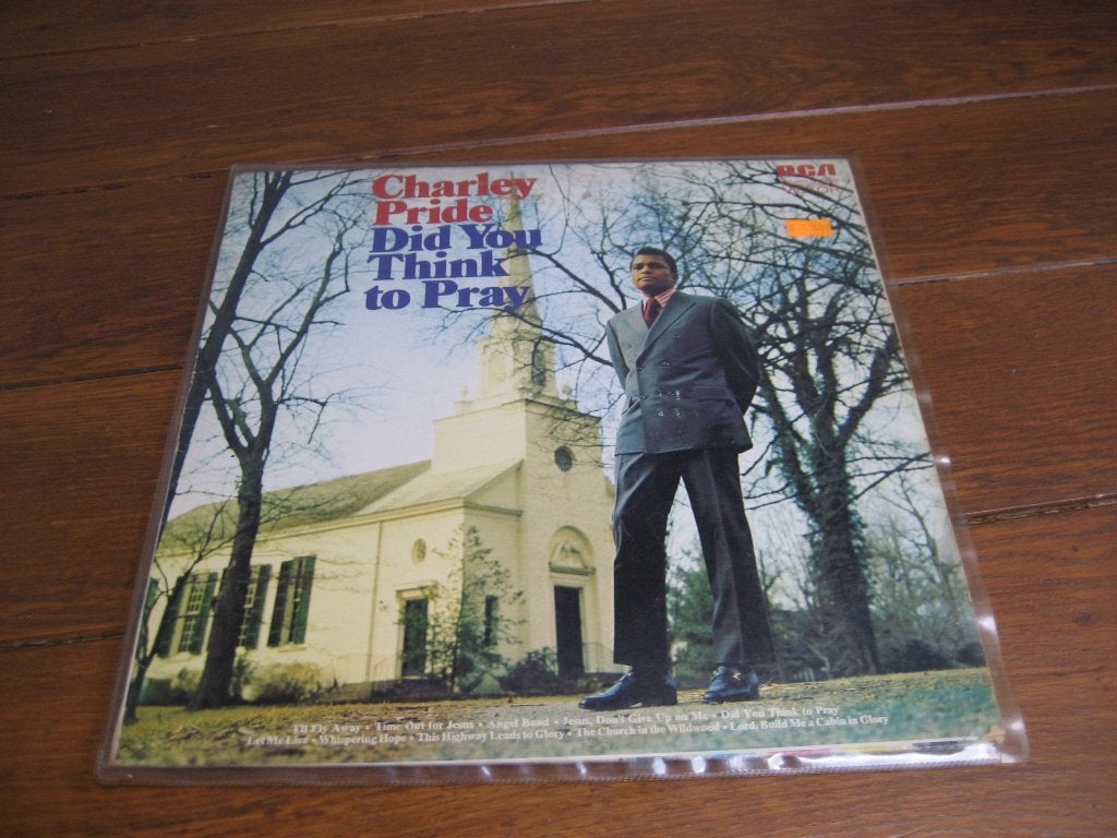 Charley pride lp 1971 import lp usa, Cd's en Dvd's, LP, Gebruikt, Ophalen of Verzenden, Import