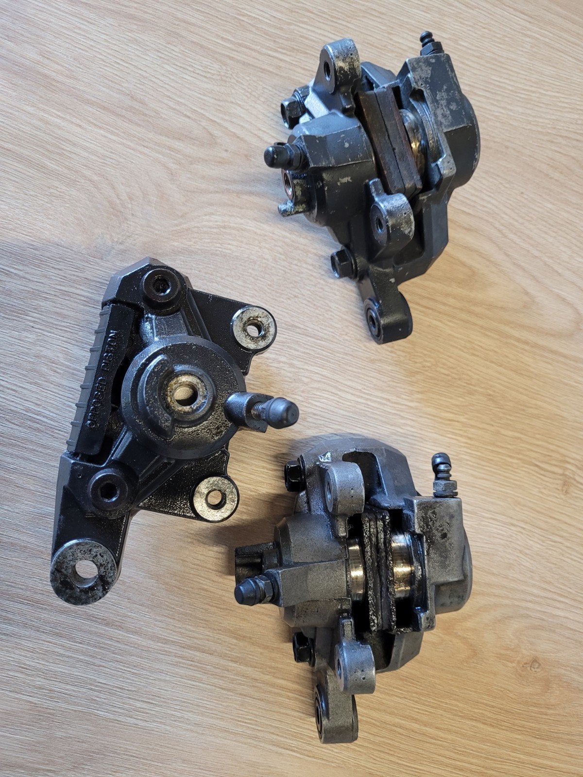 achterremklauw ZXR750, Ophalen of Verzenden