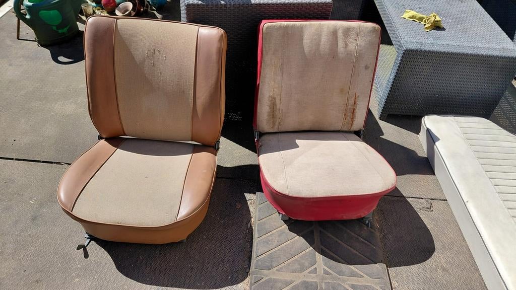 Stoelen en achterbank voor Volvo PV 544, Ophalen of Verzenden, Gebruikt, Volvo