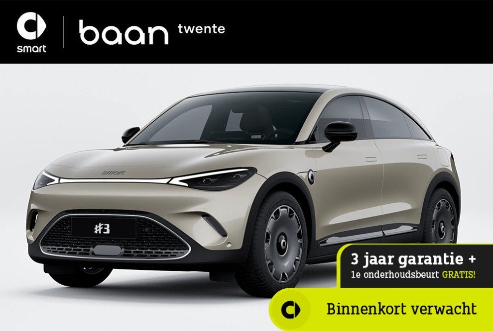 smart #3 Premium 66 kWh | SMART DEALS! | Van € 43.175,- vo, Auto's, Smart, Automaat, Beige, Leder, Nieuw