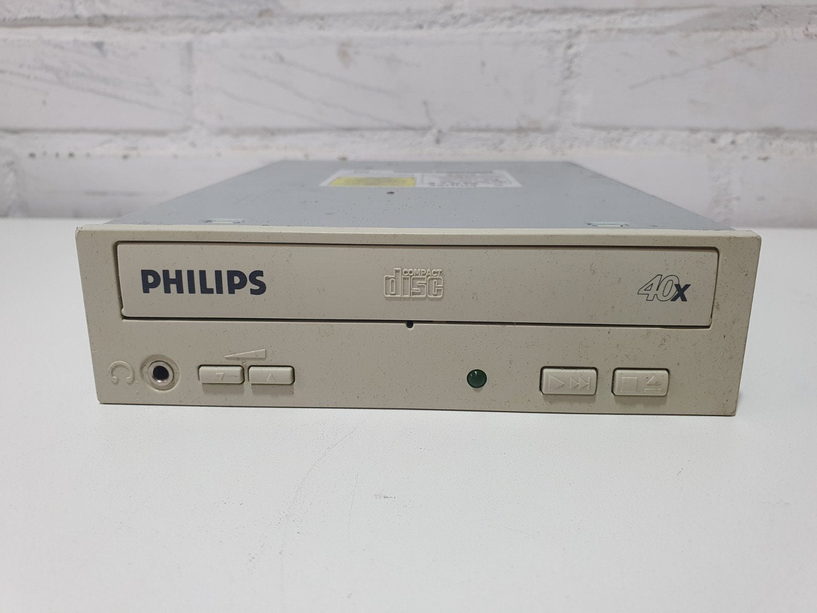 Philips PCA402CD/M2 CD-ROM/CD-R/CD-RW Drive, Intern, Gebruikt, ., Ophalen of Verzenden