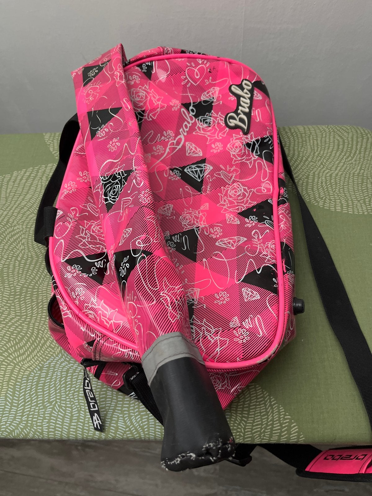 Brabo hockeysticktas roze - Zo goed als nieuw, Ophalen of Verzenden, Zo goed als nieuw, Tas