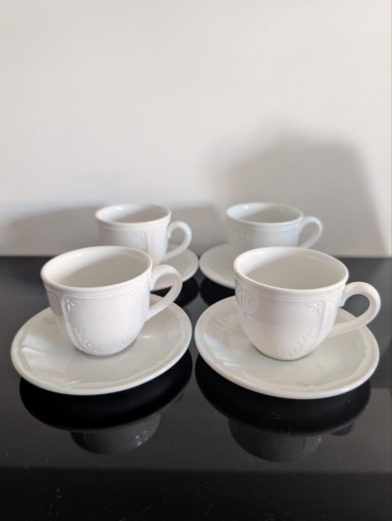 Villeroy en Boch Cortina kop en schotel Espresso, Ophalen of Verzenden