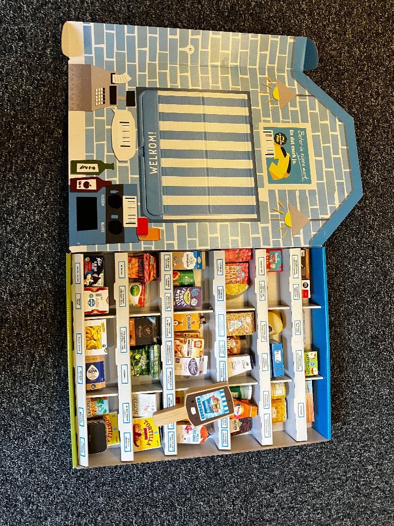 Albert Heijn Mini Winkeltje met Handscanner, Albert Heijn, Ophalen of Verzenden