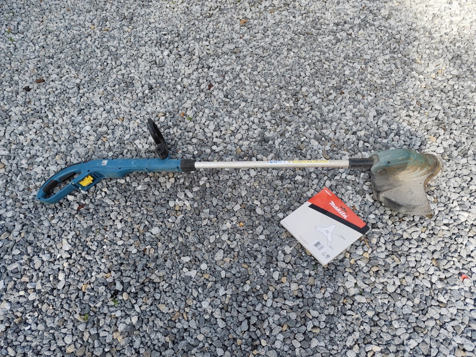 Makita Trimmer voor Tuinonderhoud - Gebruikt, Ophalen, Gebruikt, Accu, Makita