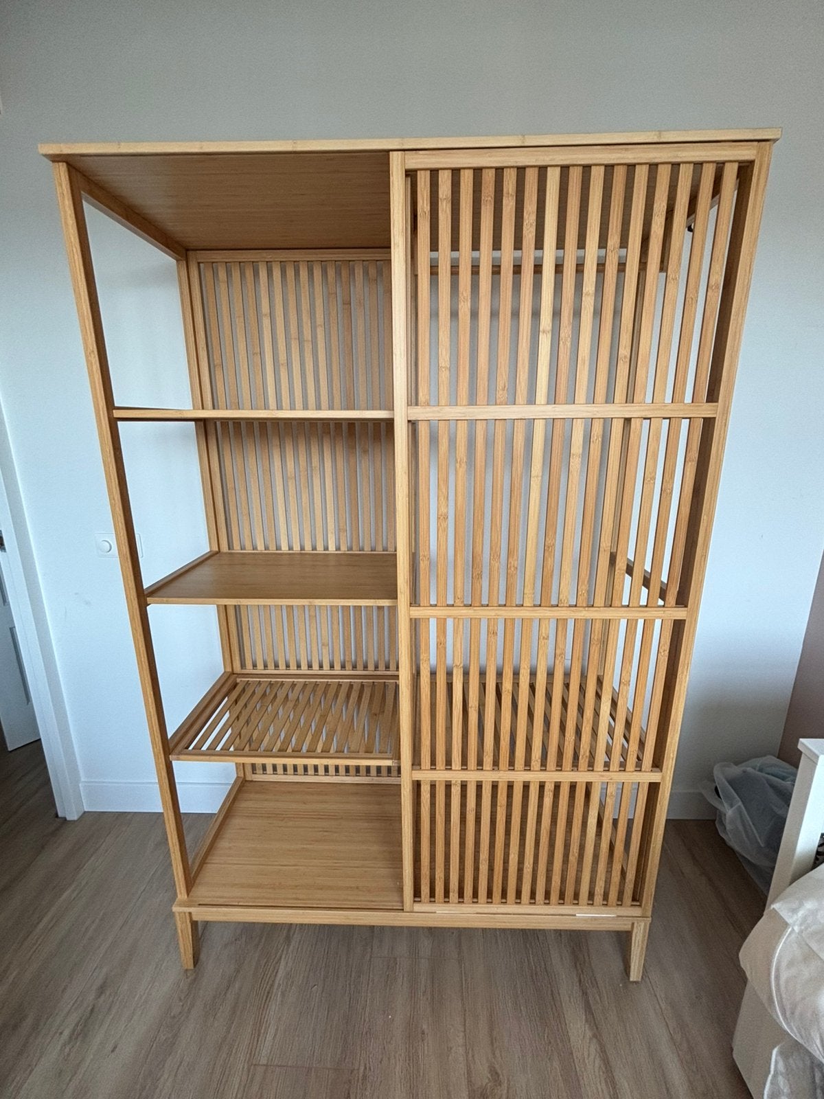 Nordkisa kledingkast (IKEA), Ophalen, 100 tot 150 cm, Zo goed als nieuw, 150 tot 200 cm