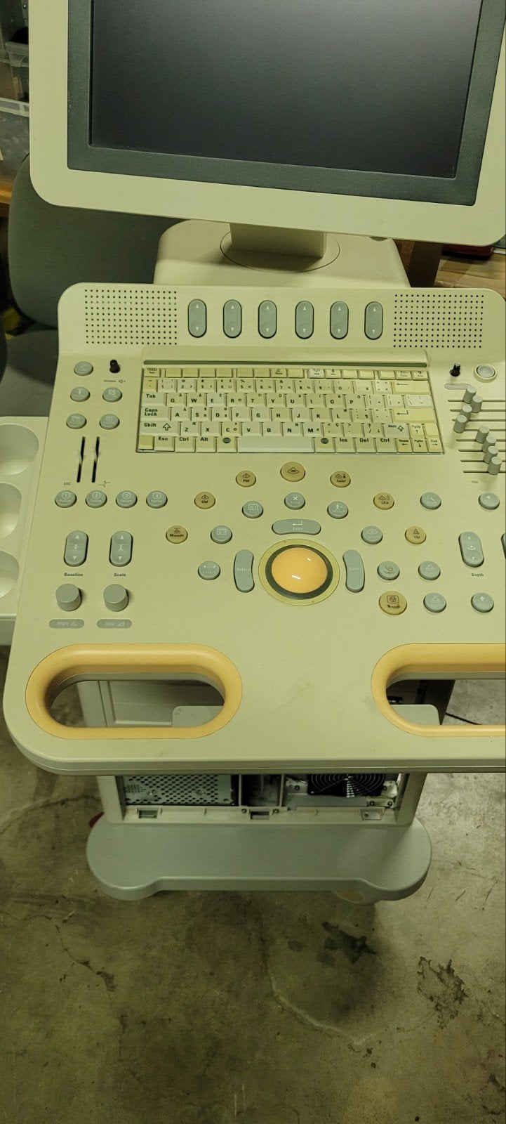 Philips HD7 Diagnostisch Ultrasoon Systeem, Ophalen