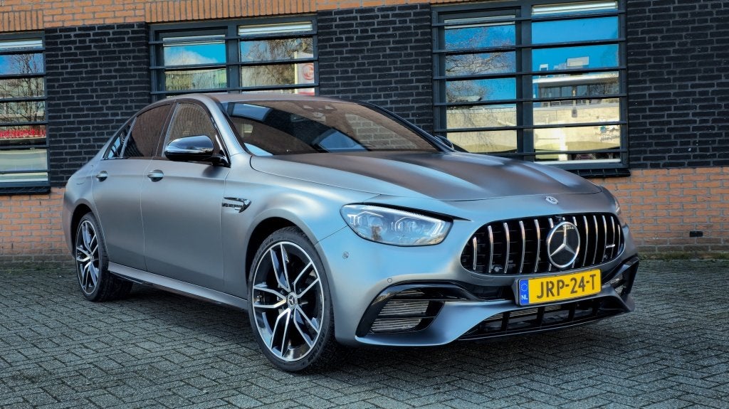 Mercedes-Benz E-Klasse AMG 53 4MATIC (bj 2021, automaat), Automaat, Gebruikt, Euro 6, Automatische klimaatregeling