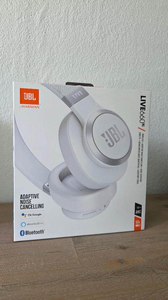 JBL Live 660NC Nieuw, Audio, Tv en Foto, Koptelefoons, Overige merken, Nieuw, Ophalen of Verzenden, Over oor (circumaural)