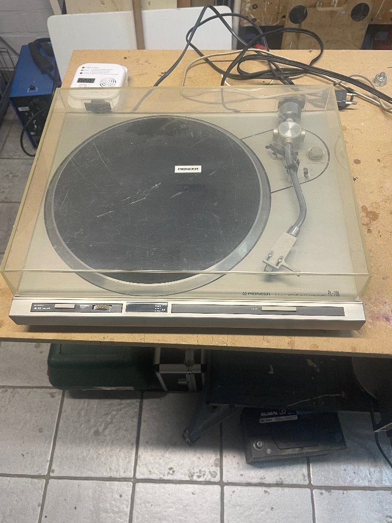 Platenspeler, Audio, Tv en Foto, Platenspelers, Ophalen, Gebruikt, Platenspeler, Pioneer