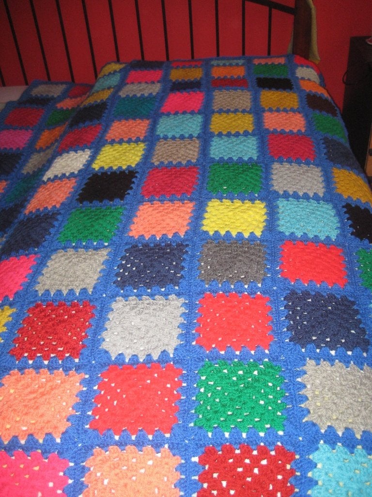 woondeken plaid sprei(0), Ophalen of Verzenden, Nieuw, Gehaakt