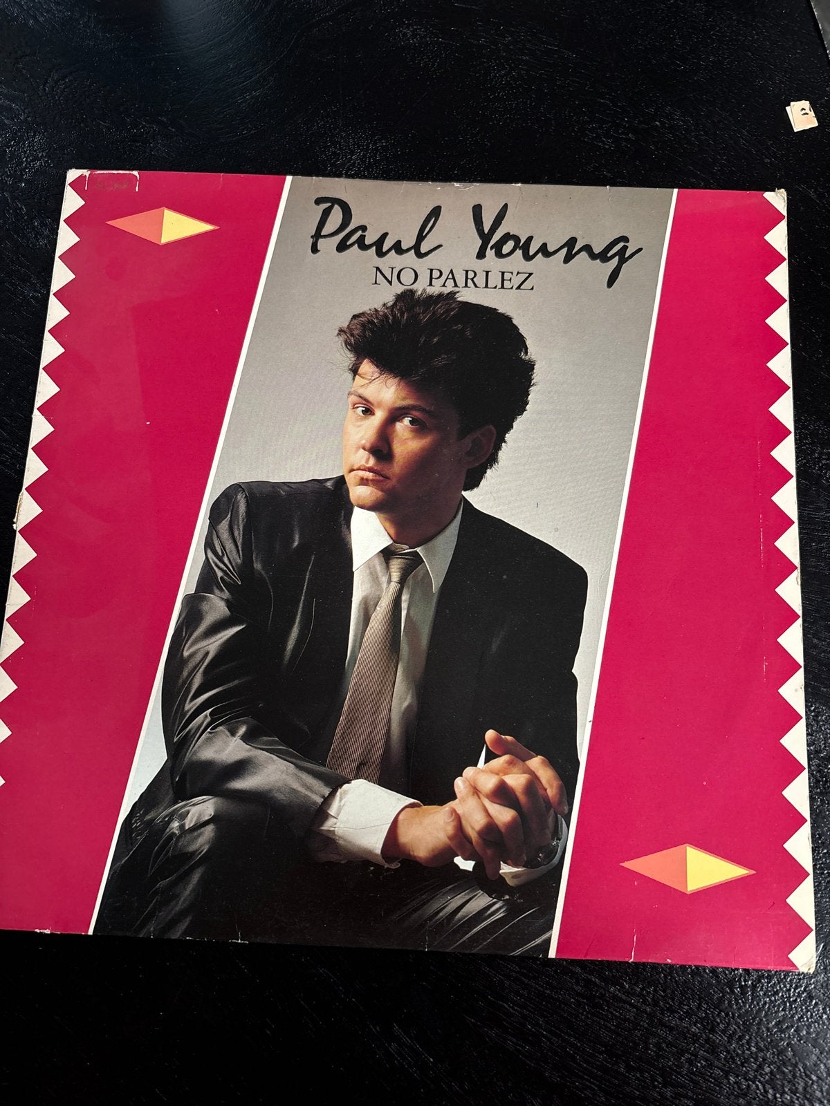 Paul Young - No Parlez Vinyl LP (Pop, Rock), Cd's en Dvd's, Vinyl | Pop, LP, Gebruikt, Pop, Ophalen of Verzenden