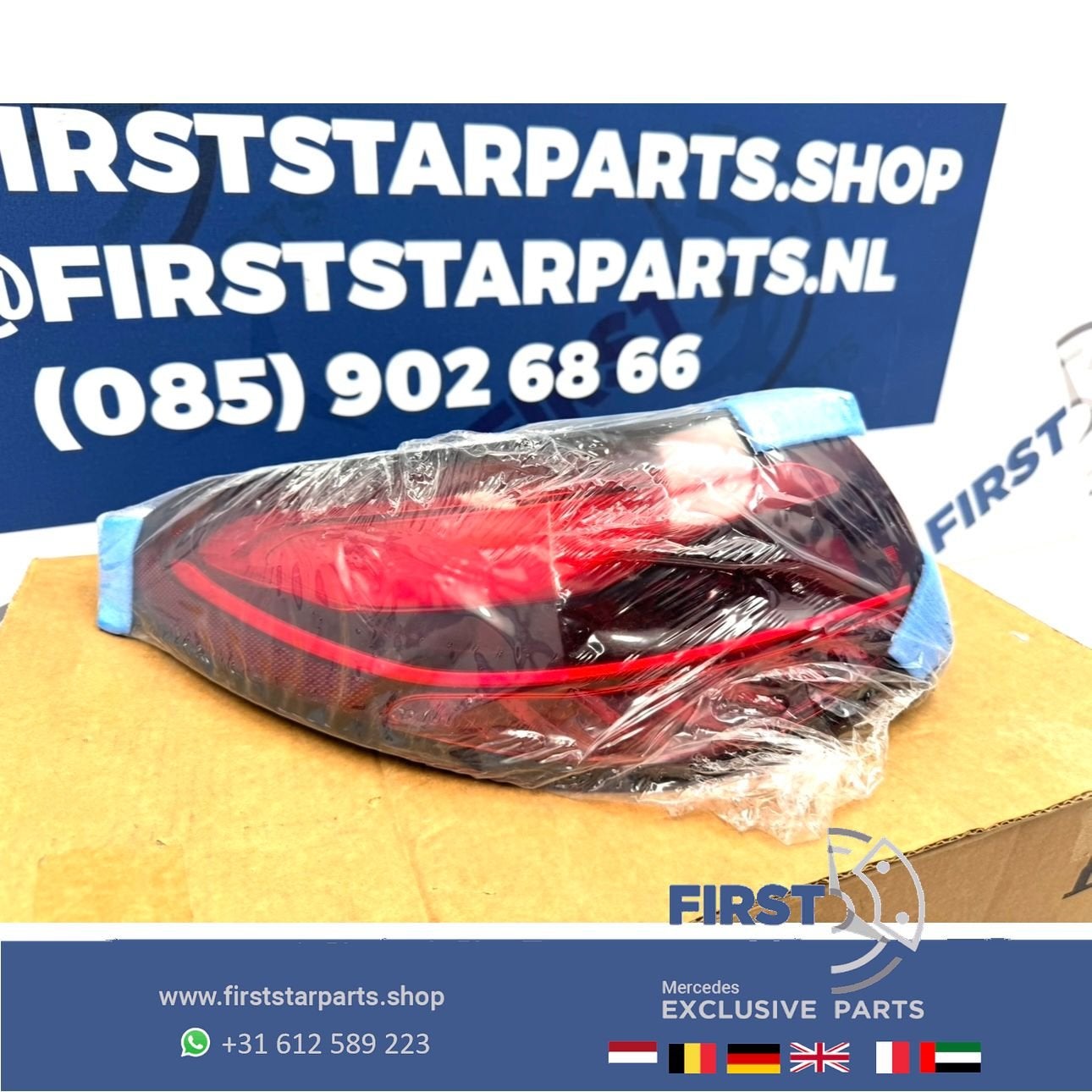 W254 GLC LED ACHTERLICHT LINKS A2549064700 Mercedes 2022-202, Gebruikt, -, Ophalen of Verzenden, -