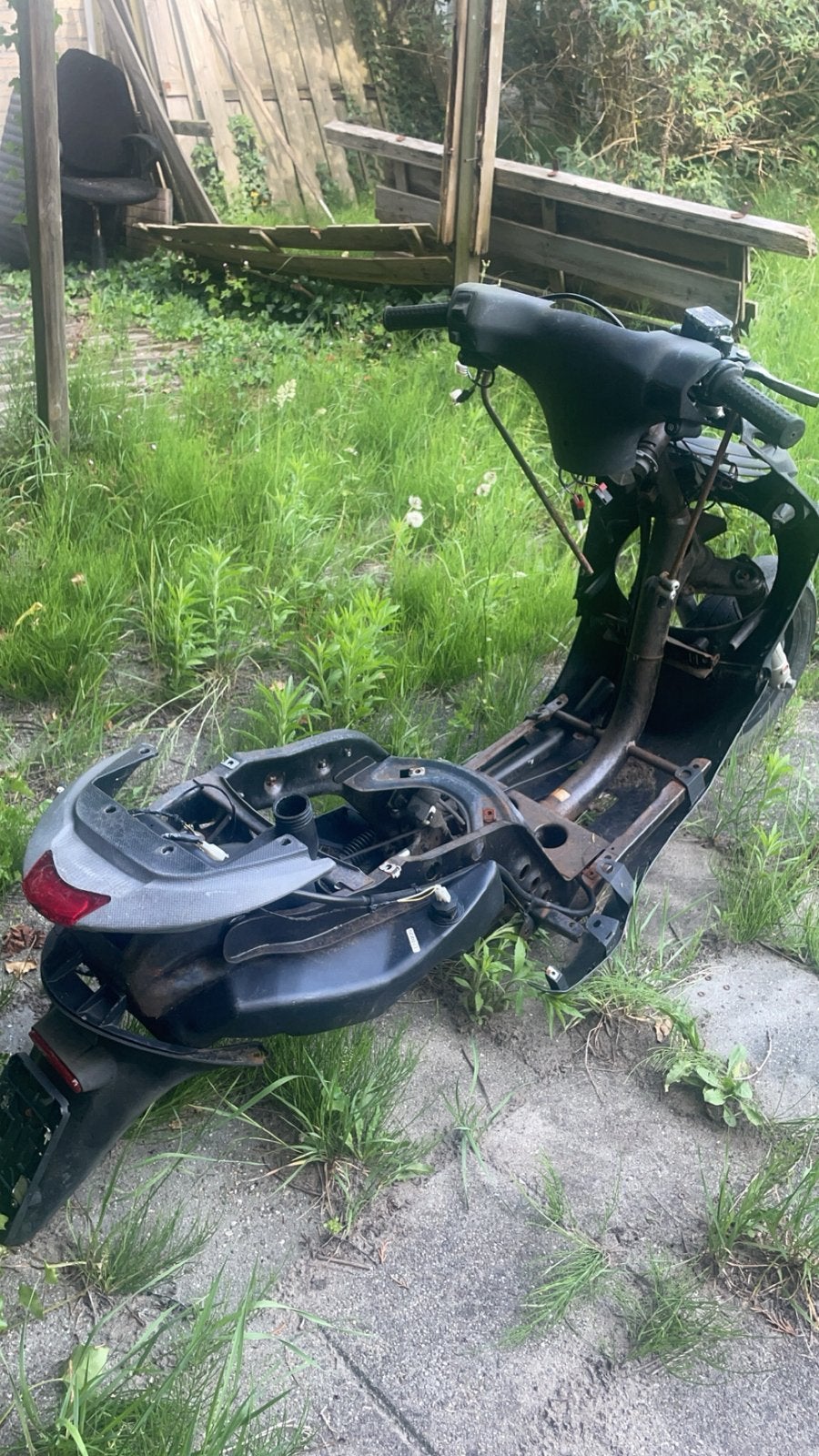 Zip frame geen 123!, Fietsen en Brommers, Ophalen, Zo goed als nieuw