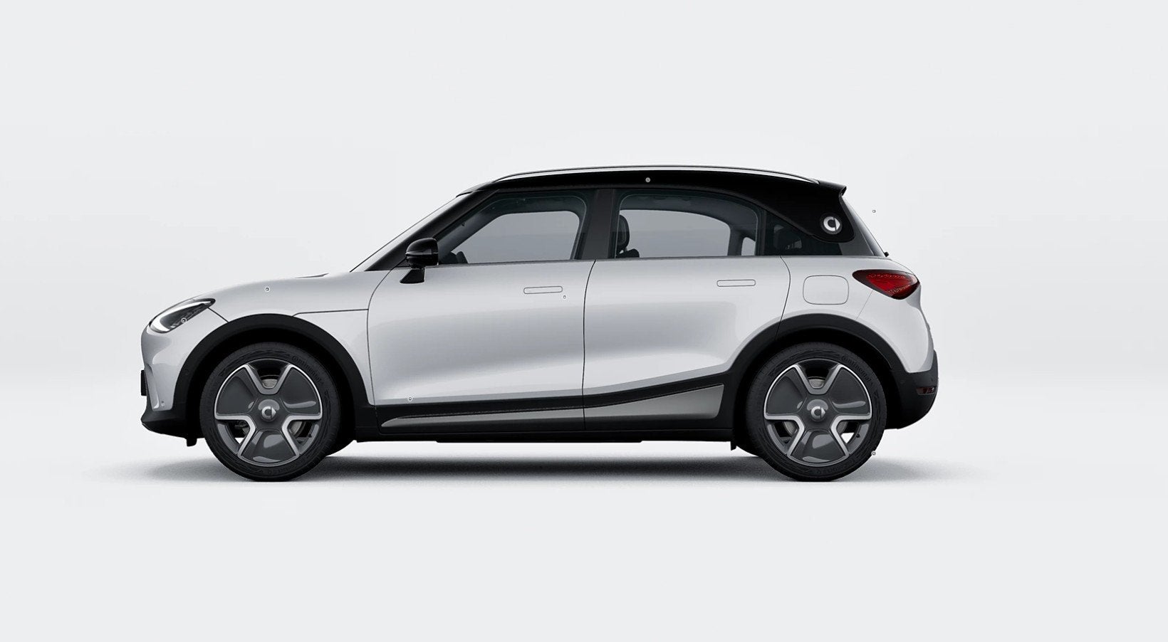 Smart #1 Pro 49 kWh | Adapt. cruise control | Anti-diefstal, Auto's, Smart, Automaat, Achterwielaandrijving, Zwart, Automatische klimaatregeling