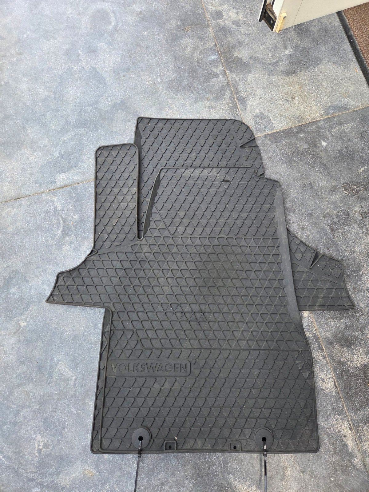 Volkswagen T5 en T6 / T6.1 rubberen automatten - set van 2, Ophalen of Verzenden, Nieuw