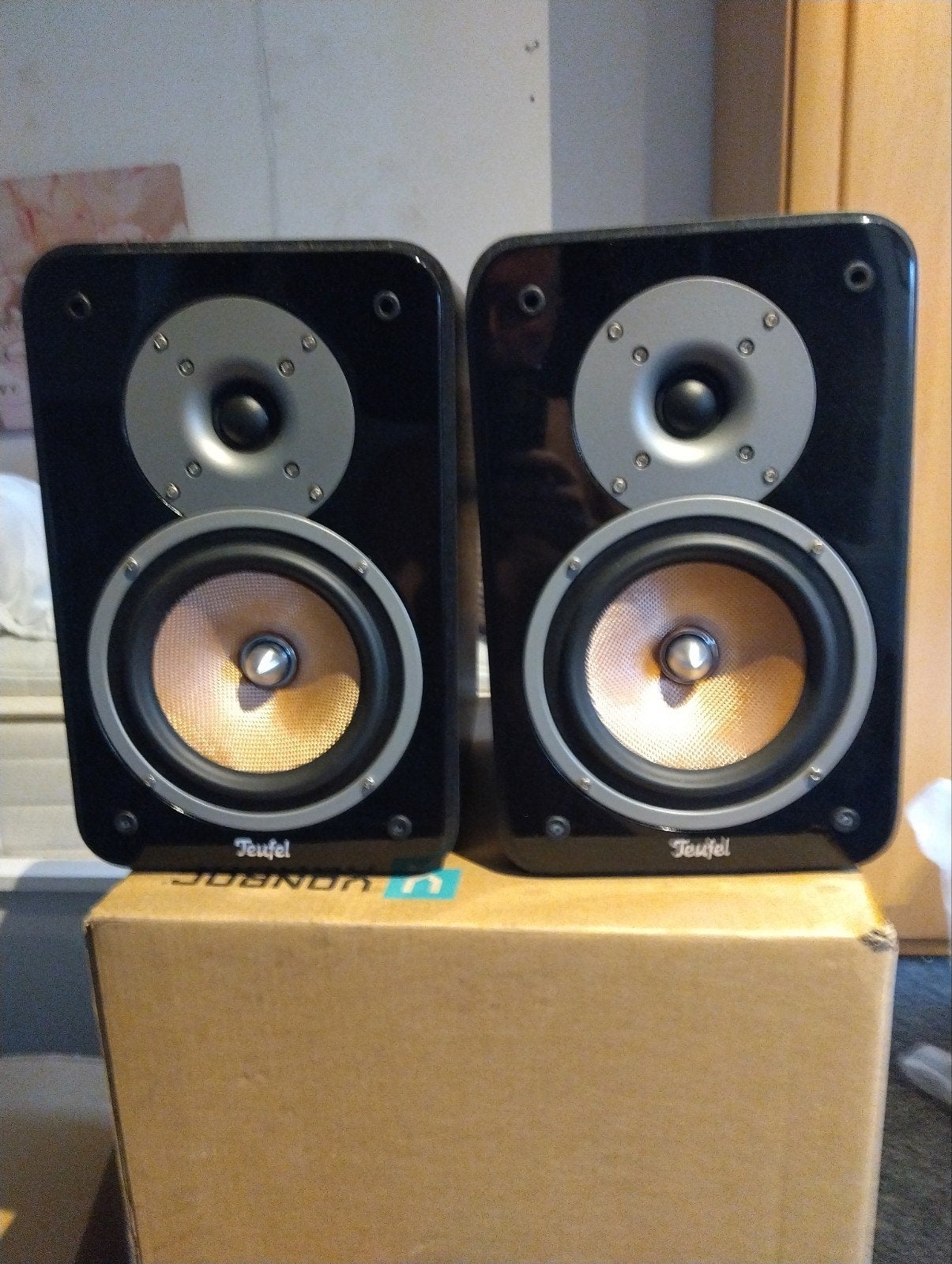 teufel mk 2 uitstekende staat, Overige merken, Ophalen of Verzenden, Zo goed als nieuw, 60 tot 120 watt